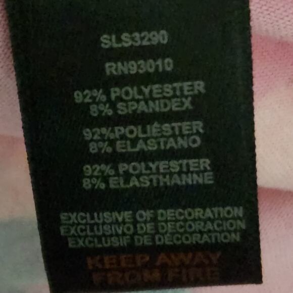 Nanette Lepore floral super soft nightgown and robe plus size 2X NEW - Picture 5 of 7